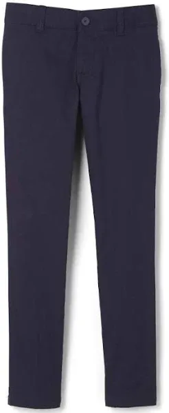 Girls Stretch Twill Skinny Pants