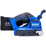 Kobalt 24V Max 24-Volt Brushless Cordless Belt Sander | KBS 124B-03