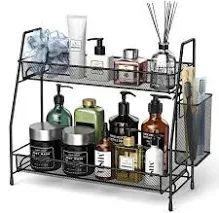 SPISPI Bathroom Countertop Spice Rack Organizer