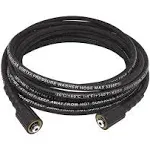 Vortxx Heavy Duty 1/4&#034; x 30&#039; Universal Pressure Washer Hose | M22-14mm Connec...