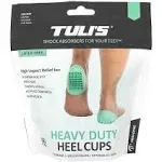 Tuli's Heavy Duty Heel Cups - Small Pair