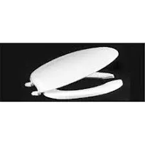 Centoco Elongated Open Front Toilet Seat 620-001