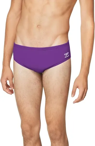 Speedo Men's Solid Adult Brief