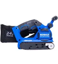 Kobalt 24V Max Brushless Belt Sander - Tool Only - 1694003