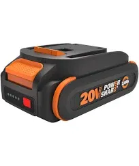 6.0Ah 20V Max Lithium Battery /Charger For WORX WA3520 WA3575 WA3578 WG155 3.0Ah