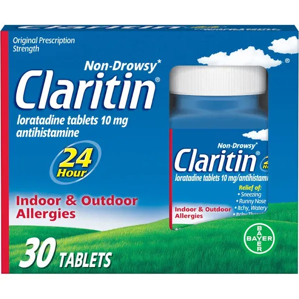 Claritin Non-Drowsy Tablets