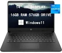 HP Premium 14-inch HD Laptop