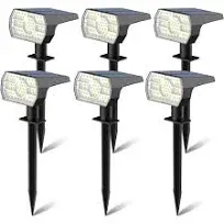 Solar Spot Lights Outdoor Waterproof