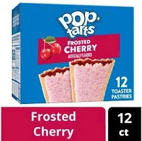 Pop Tarts Frosted Cherry Toaster Pastries