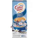 Coffee Mate Liquid Creamer Singles