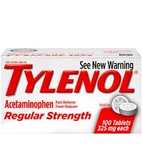 Tylenol Regular Strength Tablets