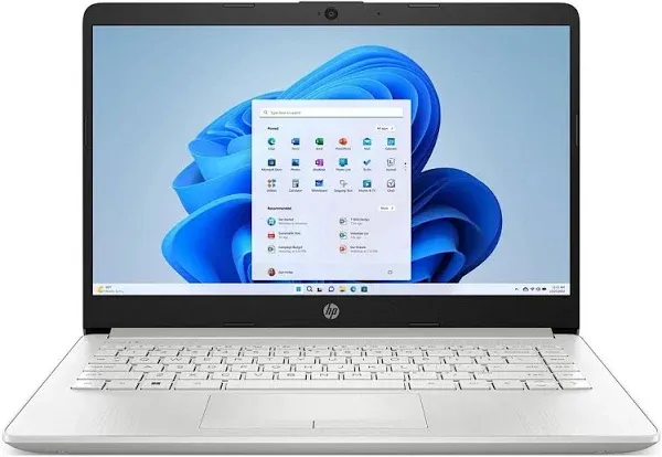 Hp 14 inch HD Laptop Intel Celeron N4020