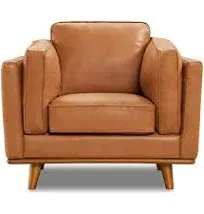 Valencia Artisan Leather Accent Chair