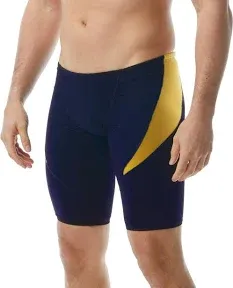 TYR Men's Durafast Elite Curve Splice Jammer Swimsuit