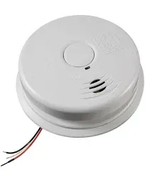 Kidde Worry-Free AC/DC Smoke Alarm (Ionization) i12010S