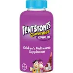 Flintstones Complete Children's Multivitamin Supplement Gummies 180 ct Plastic Jar