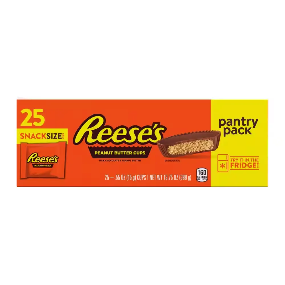 REESE'S PEANUT BUTTER CUPS