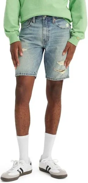 Levi’s 412 Men’s Slim Fit Denim Short I Wash: Wax On Wax Off I Style: 39387-0071