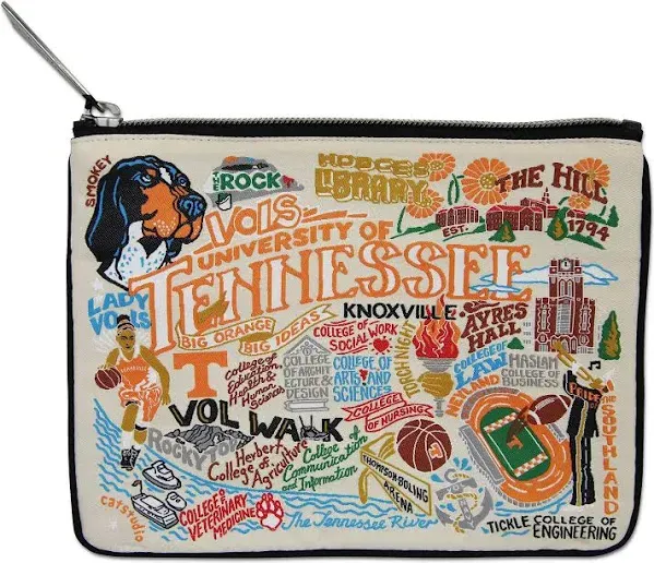 Catstudio Baylor University Collegiate Zip Pouch