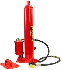 XtremepowerUS 8 Ton Air/Hydraulic Long Ram Jack