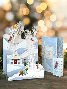 FreshCut Paper Woodland Wonderland Advent Calendar