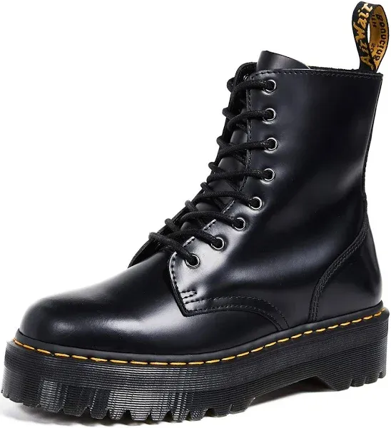 Shoes Universal women Dr Martens Jadon 15265001BLACKP<wbr/>OLISHED Black