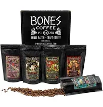 Bones Coffee Company New World Tour Sample Pack