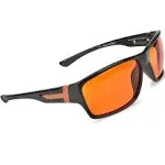 Spectra479 - 99.9% Blue Blocking Amber Glasses for Sleep - Medium Adult Size Nighttime Eye Wear - Special Orange Tinted Glasses Help You Sleep & Relax