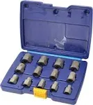 Irwin 54113 Bolt Extractor Set 13 Piece