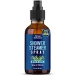 Breathe Shower Steamer Spray 2 Fl Oz - Aromatherapy Mist from Natural Essential 