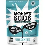 Molly's Suds Laundry Powder Unscented 70 Loads