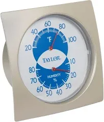 Taylor Humidiguide and Thermometer