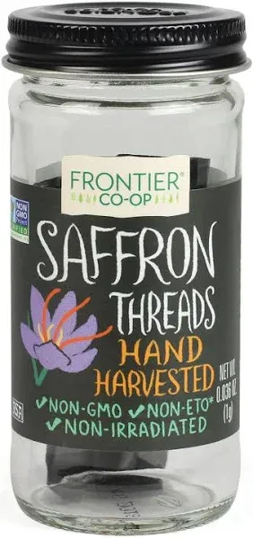 Frontier Herb Saffron Bttl