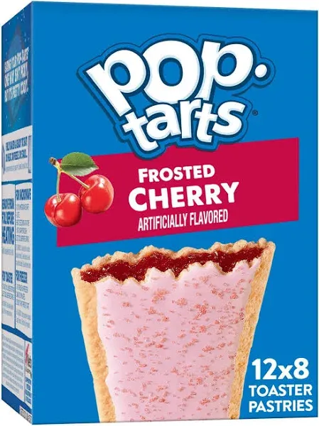 Pop Tarts Frosted Cherry Toaster Pastries