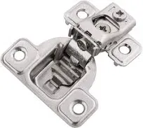 Belwith Hinge Concealed Self-Close Polished Nickel Finish