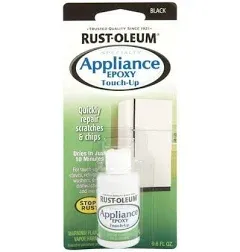 Rust-Oleum 203000 Specialty Appliance Touch Up Paint, 0.6 Ounce, White 