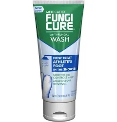 Fungicure Medicated Anti-Fungal Athlete's Foot Wash