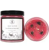 Art of the Root Self Love Affirmation Candle