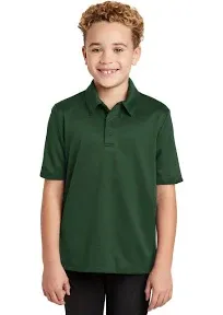 Port Authority Youth Silk Touch Performance Polo