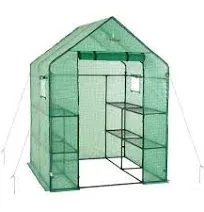 Machrus Ogrow Deluxe Walk-In 2 8 and Greenhouse