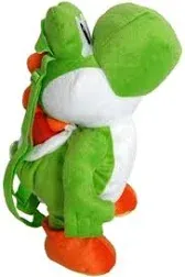 Nintendo Super Mario Yoshi Plush Backpack