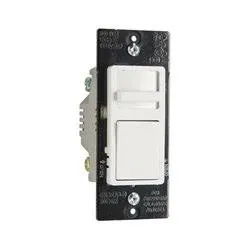 Legrand WSCL453PW Wide Slide Series CFL/LED/Incandescent Single Pole/3-Way Paddle Slide Dimmer