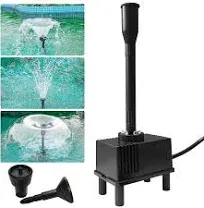 Yawank 10W 600L/H Submersible Fountain Pump