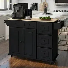 Homrest Mobil Kitchen Island Cart