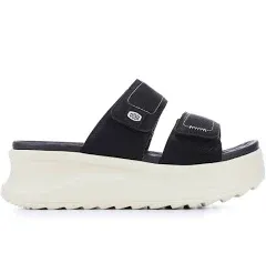 HEYDUDE Delray Slides - Women&#039;s Comfortable Slide Sandals