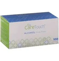 Care Touch Alcohol Prep Pads