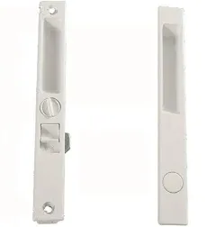 G.A.S. Hardware Sliding Glass Patio Door Lock Handle Set