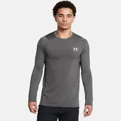 Under Armour Men's HeatGear Fitted Long Sleeve