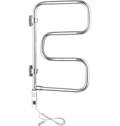 Warmly Yours Elements 4-Bar Plug-In Towel Warmer