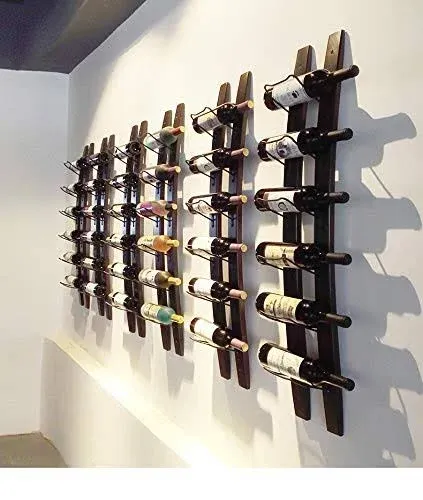 Linex Wall Mounted Wine Rack